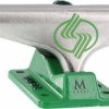 Components Silver | Silver M-Hollow 8.5 Polished/Green