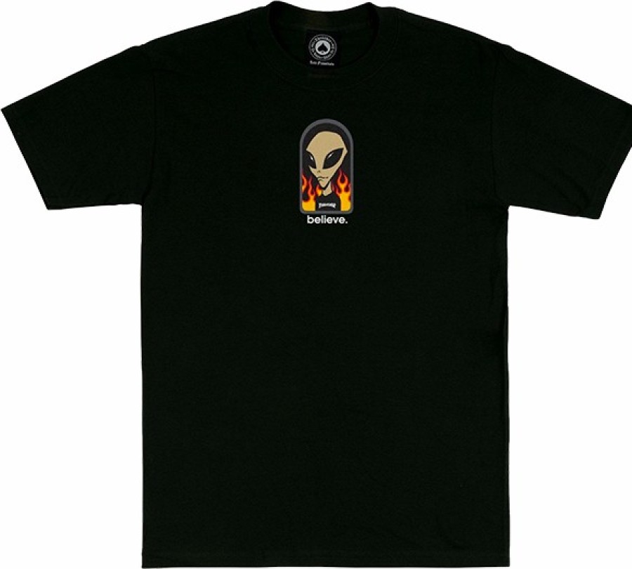 Clothing & Accessories Thrasher | Thrasher X Aws Believe Ss S-Black