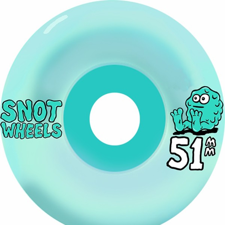 Components SNT | Snot Team 51Mm 99A Teal X4