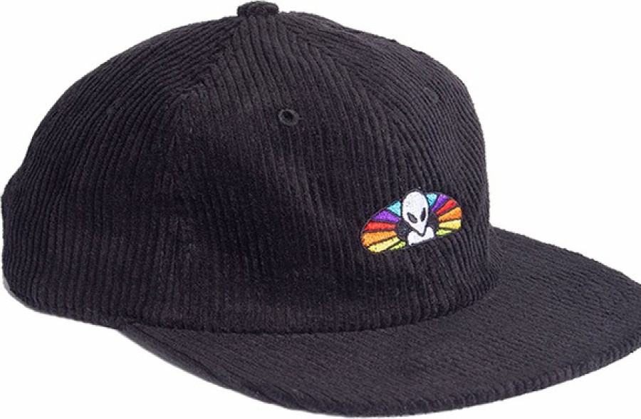 Clothing & Accessories ALIEN WORKSHOP | Aw Spectrum Corduroy Hat Adj-Black