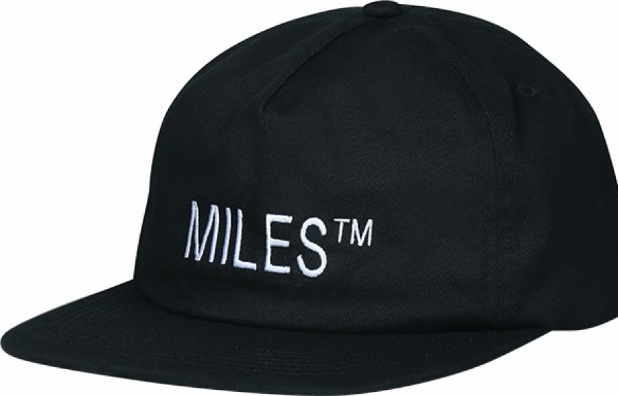 Clothing & Accessories MIL | Miles Logo Hit Hat Adj-Black