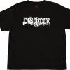 Clothing & Accessories DIO | Disorder Spray Ss S-Vintage Black