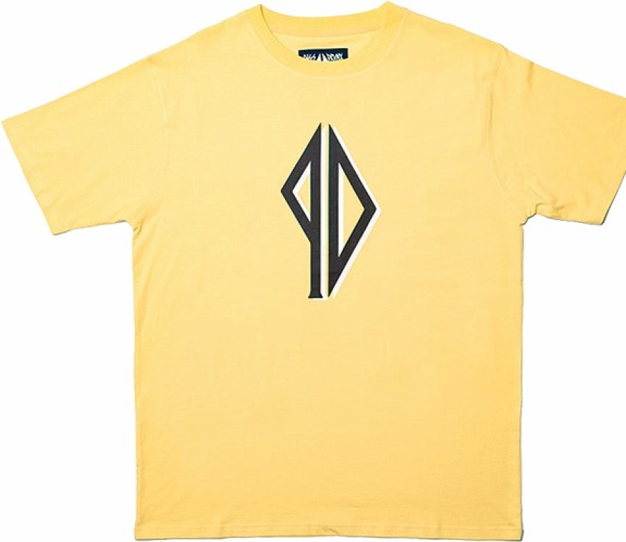 Clothing & Accessories PIS | Piss Drunx Shadows Logo Ss S-Cream