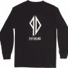 Clothing & Accessories PIS | Piss Drunx Make It A Double L/S L-Blk/Wht