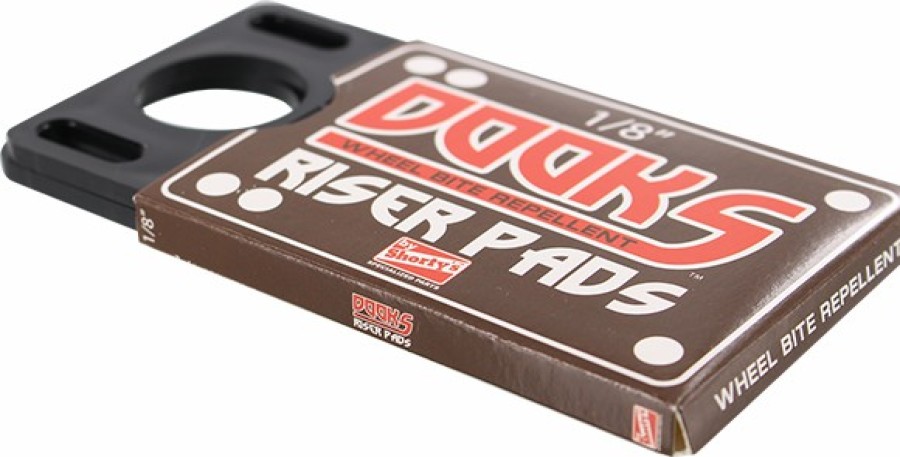 Components Dooks | Dooks 1/4″ Risers Single Set – 180