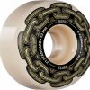 Components Bones Wheels | Bones Xf X97 V1 Std 53Mm 97A Gold Chain Nat X4