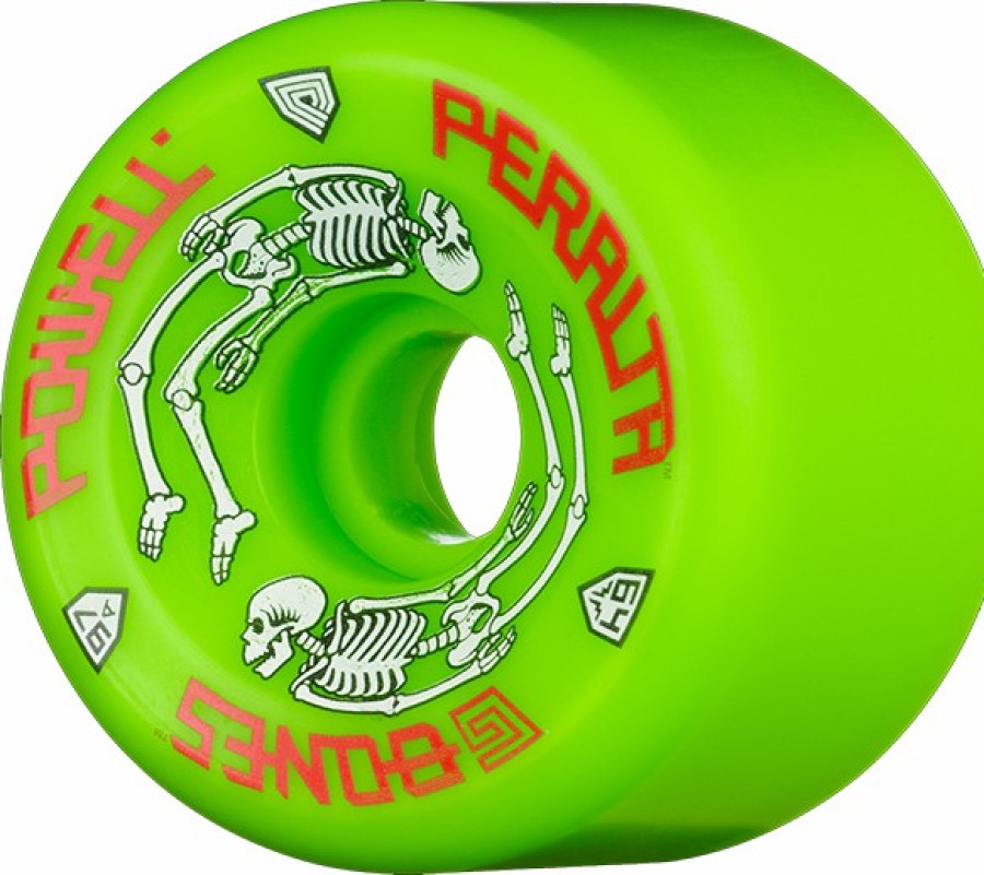 Components Powell Peralta | Pwl/P Df G-Bones 64Mm 93A Green X4