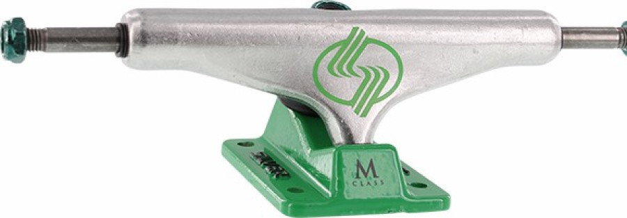 Components Silver | Silver M-Hollow 7.75 Polished/Green