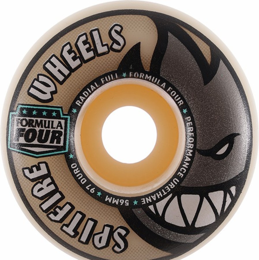 Components Spitfire | Sf F4 97A Radial Full 56Mm Natural X4