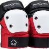 Clothing & Accessories Pro Tec | Protec Street Elbow Yth-Red/Wht/Blk