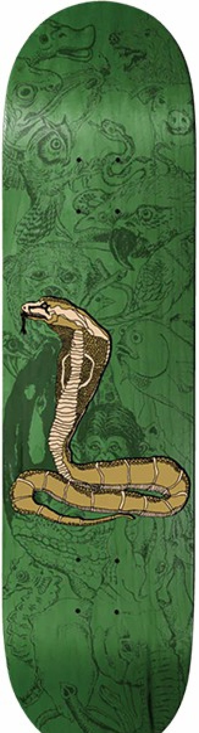 Skateboards BAKER | Baker Beasley Piranhaconda Deck-8.25