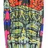 Skateboards SWE | Swell 22″ Complete Tiki Volcano Blk/Blk/Org