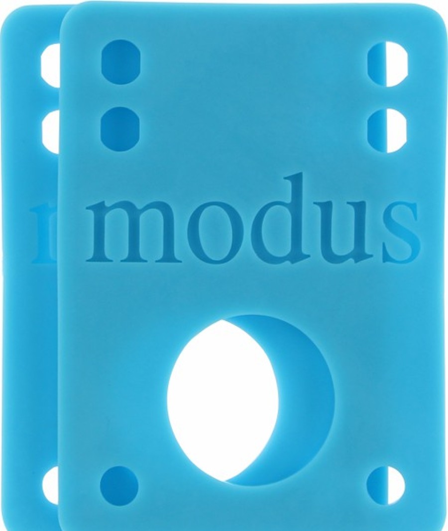 Components Modus | Modus Riser Pad Set 1/8″ Blue – 125