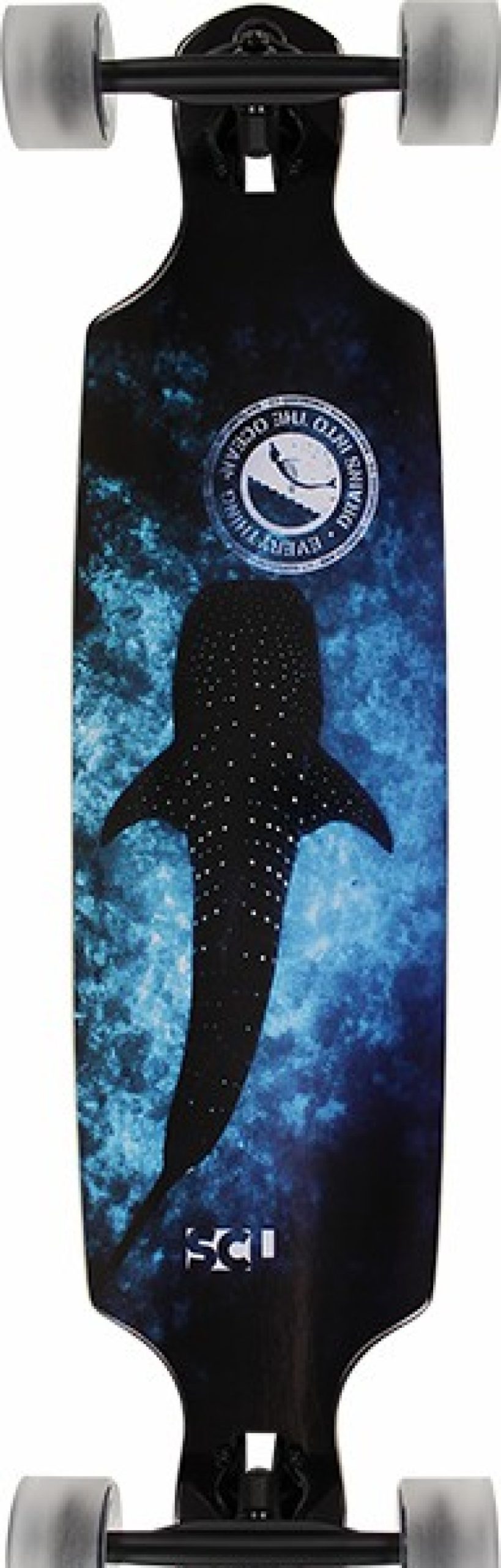 Skateboards San Clemente | Scsc Whale Shark Drop Through Complete-36″