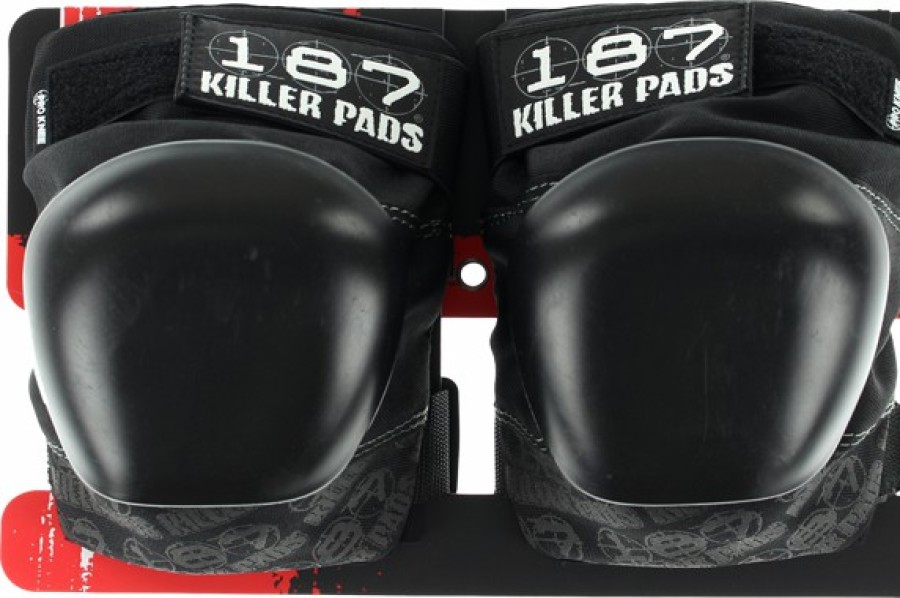 Clothing & Accessories 187 | 187 Pro Knee Pads Xs-Blk/Blk – 0J0