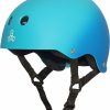 Clothing & Accessories triple eight | T8 Hel Et Fade Rubber Blue/Turq – M