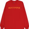 Clothing & Accessories Spitfire | Sf Classic 87 Ls M-Red/Gold/Red