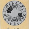 Skateboards WAL | Walker Bruce Signature 36″ Deck-8.5×36 Natural