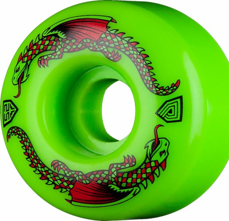 Components Powell Peralta | Pwl/P Df Green Dragon 52/31Mm 93A Green X4