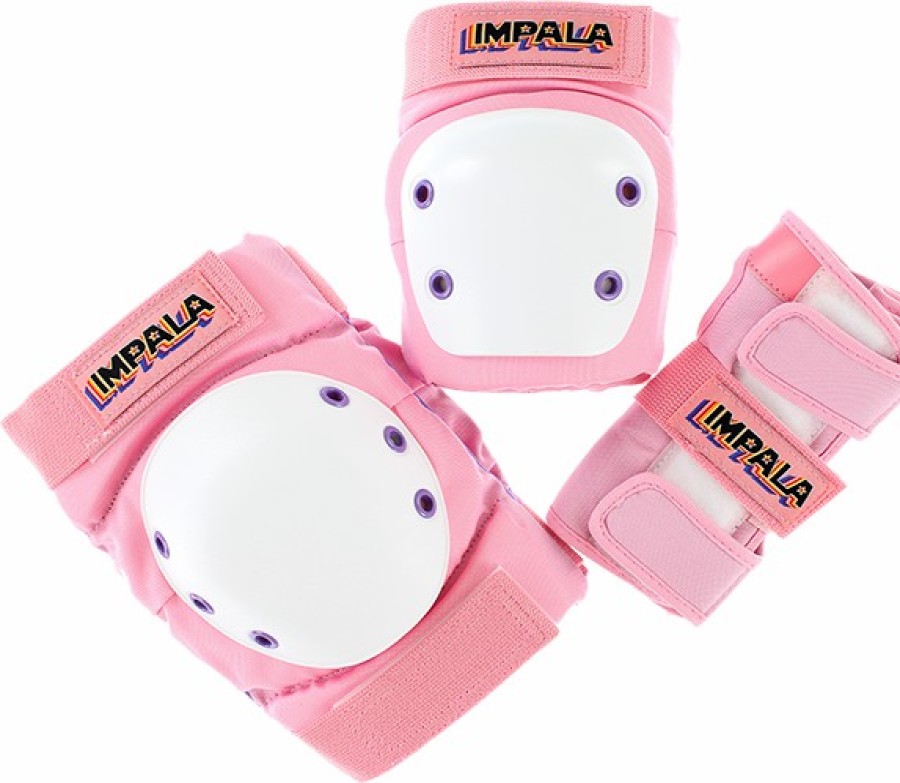 Clothing & Accessories IMP | Impala Adult Protective Pack Pad Set M-Pink