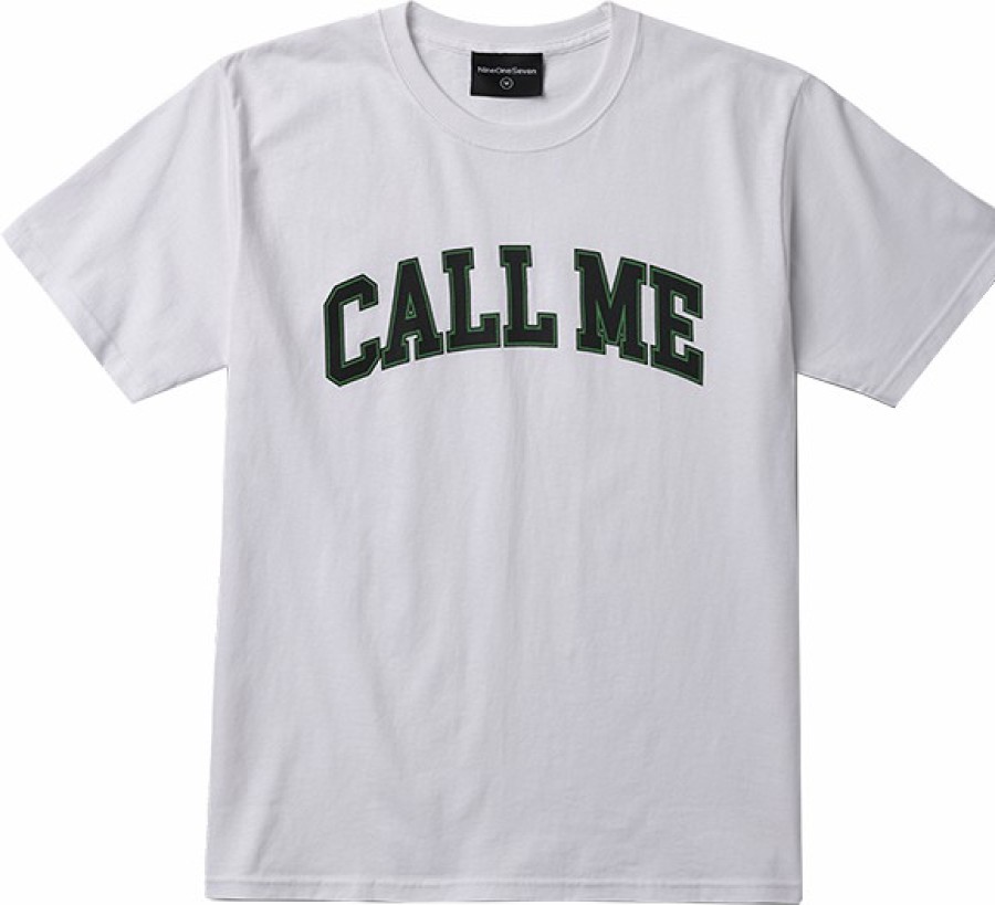 Clothing & Accessories CALL ME 917 | Call Me 917 Call Me Ss S-Wht