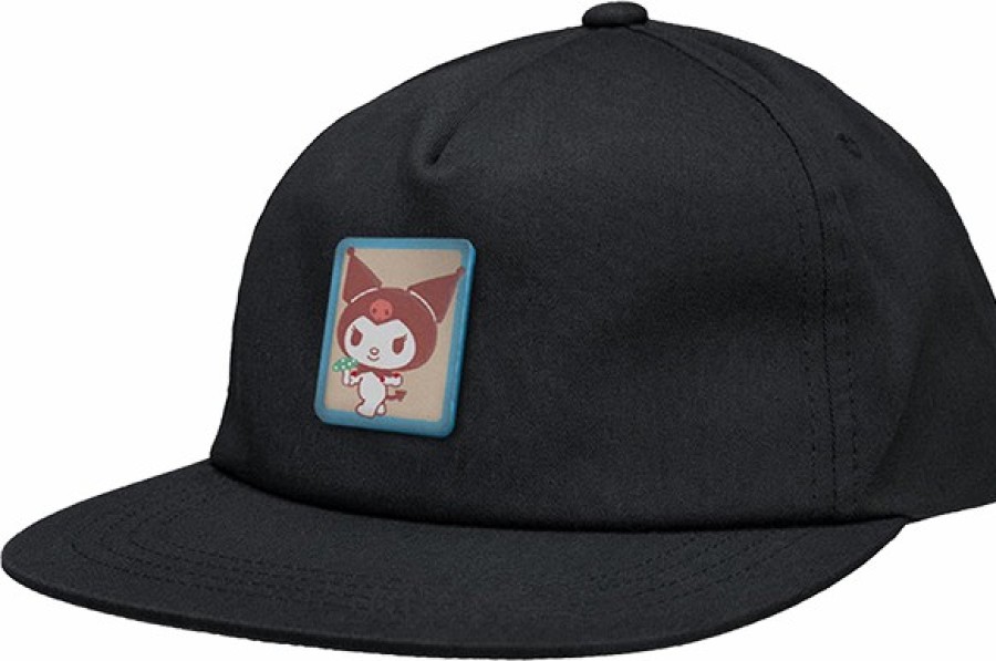 Clothing & Accessories Girl | Girl Hello Kitty Kuromi 5P Hat Adj-Black