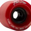 Components Blood Red Orange | Blood Orange Drift 66Mm 78A Oxblood Red X4