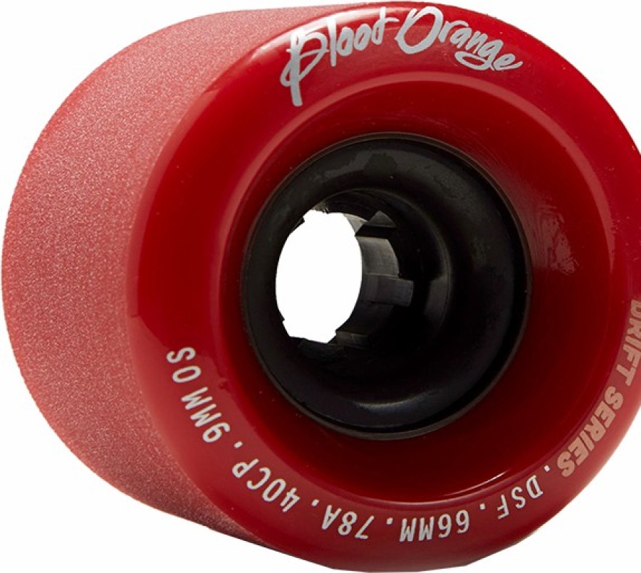 Components Blood Red Orange | Blood Orange Drift 66Mm 78A Oxblood Red X4