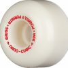 Components Powell Peralta | Pwl/P Df Nano Cubic 56/37Mm 93A White X4