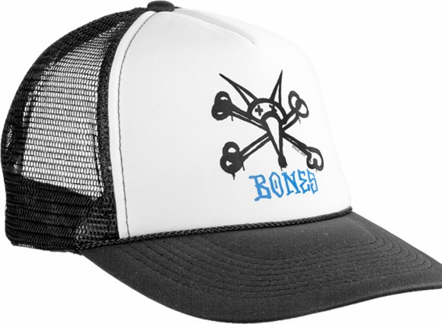 Clothing & Accessories Powell Peralta | Pwl/P Vato Rat Mesh Hat Adj-Wht/Blk – Adj