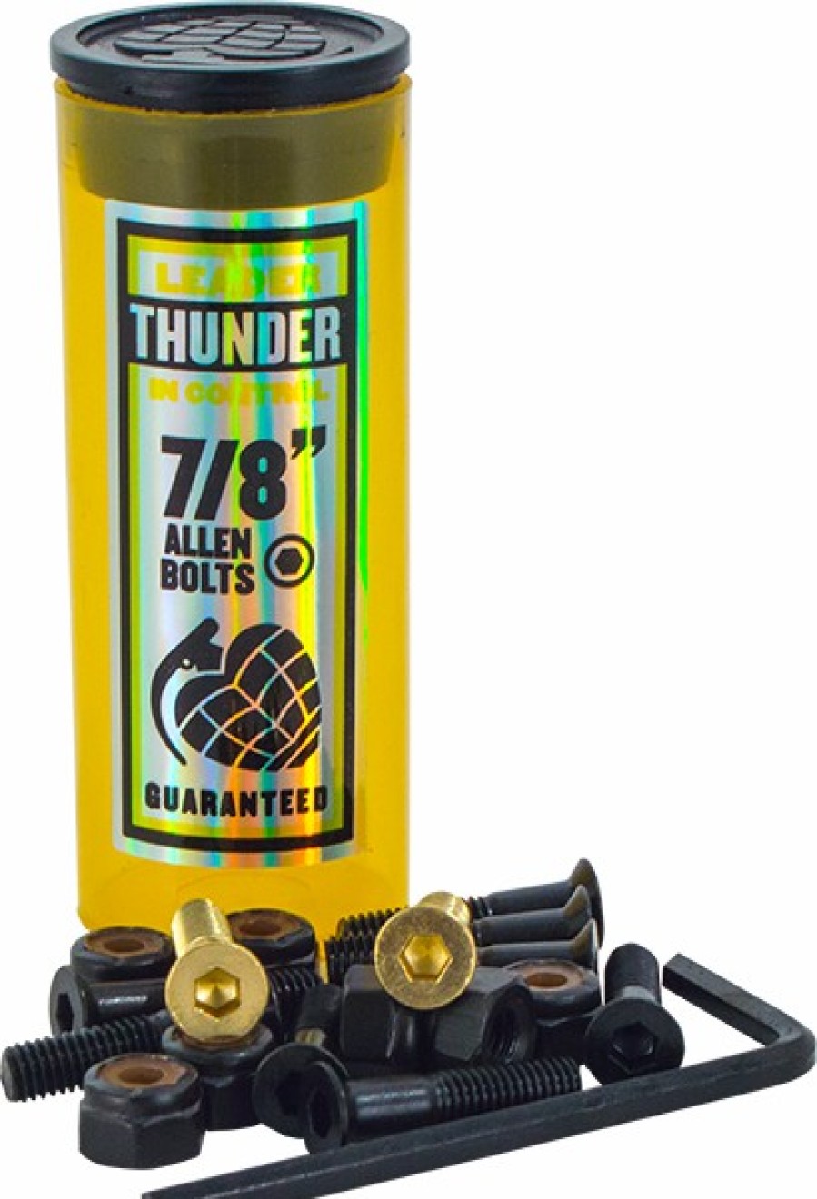 Components THUNDER TRUCKS | Thunder Allen Hardware Gold 1Set – 7/8″