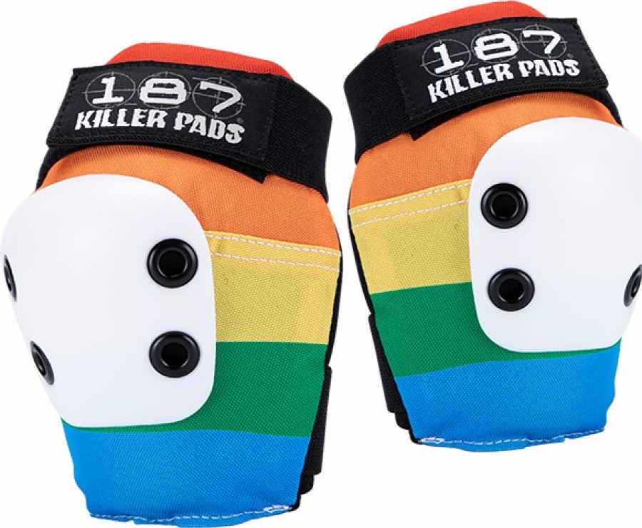 Clothing & Accessories 187 | 187 Slim Elbow Pads M-Rainbow