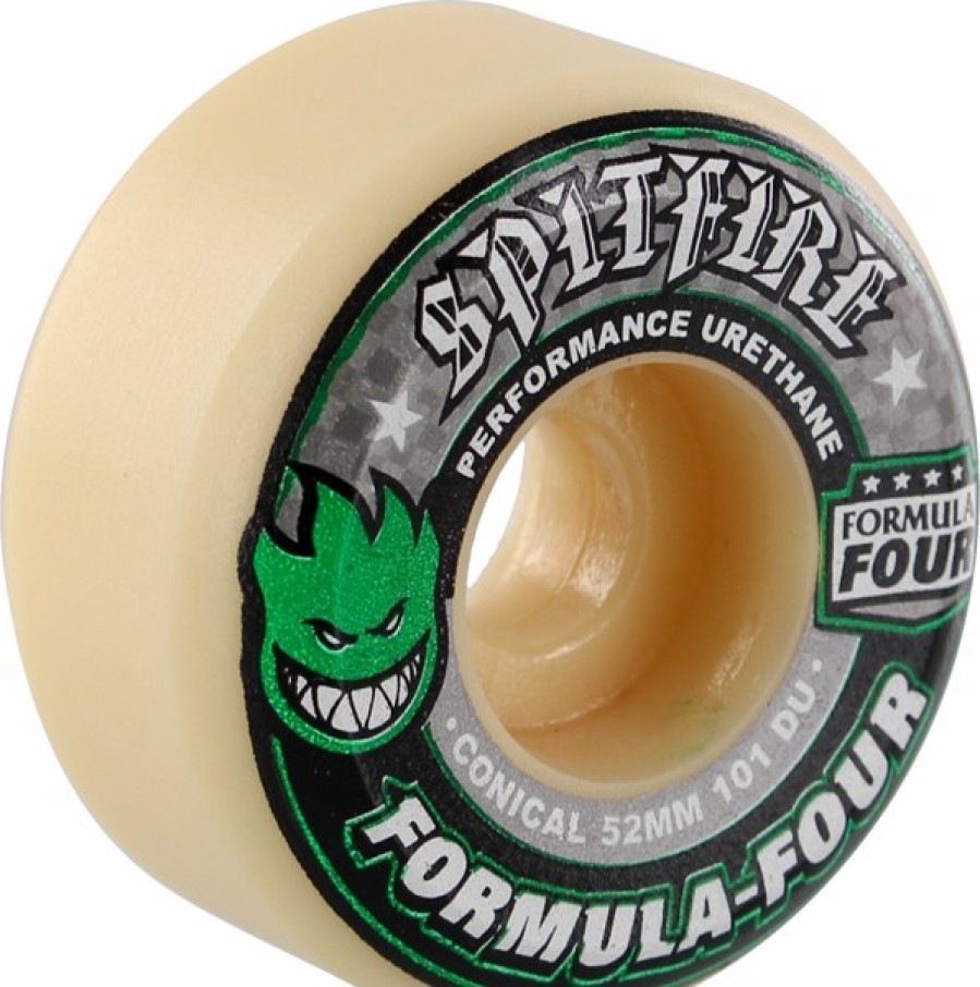 Components Spitfire | Sf F4 101A Conical 52Mm Wht W/Grn & Blk X4