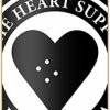 Skateboards HEA | Heart Supply Badge Logo Complete-8.0 White