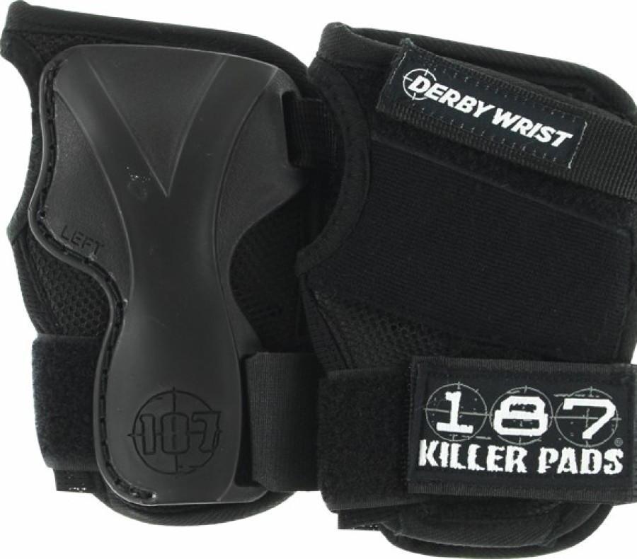 Clothing & Accessories 187 | 187 Derby Wrist Guard S-Black – 2M0