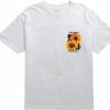 Clothing & Accessories FIVE BORO | 5Boro Yellow Flower Ss S-White