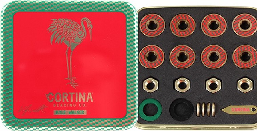 Components COR | Cortina Kyle Walker Signature Bearings Single Set – G01