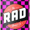 Skateboards Rad | Rad Checker 2 Complete-7.75 Blk/Pink