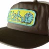 Clothing & Accessories SNT | Snot Japanese Classic Trucker Hat Brown