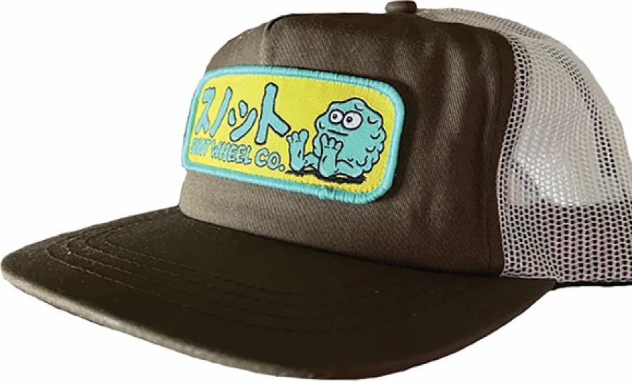 Clothing & Accessories SNT | Snot Japanese Classic Trucker Hat Brown