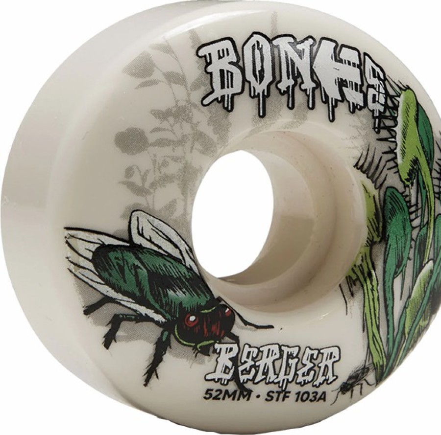 Components Bones Wheels | Bones Berger Stf V3 Etnies Collab 52Mm 103A Wht X4