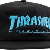 Clothing & Accessories Thrasher | Thrasher Mag Logo Hat Adj-Blk/Blue