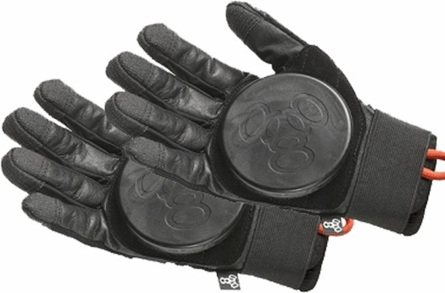 Clothing & Accessories triple eight | T8 Downhill Slide Gloves Xsm-Black – 4Lx