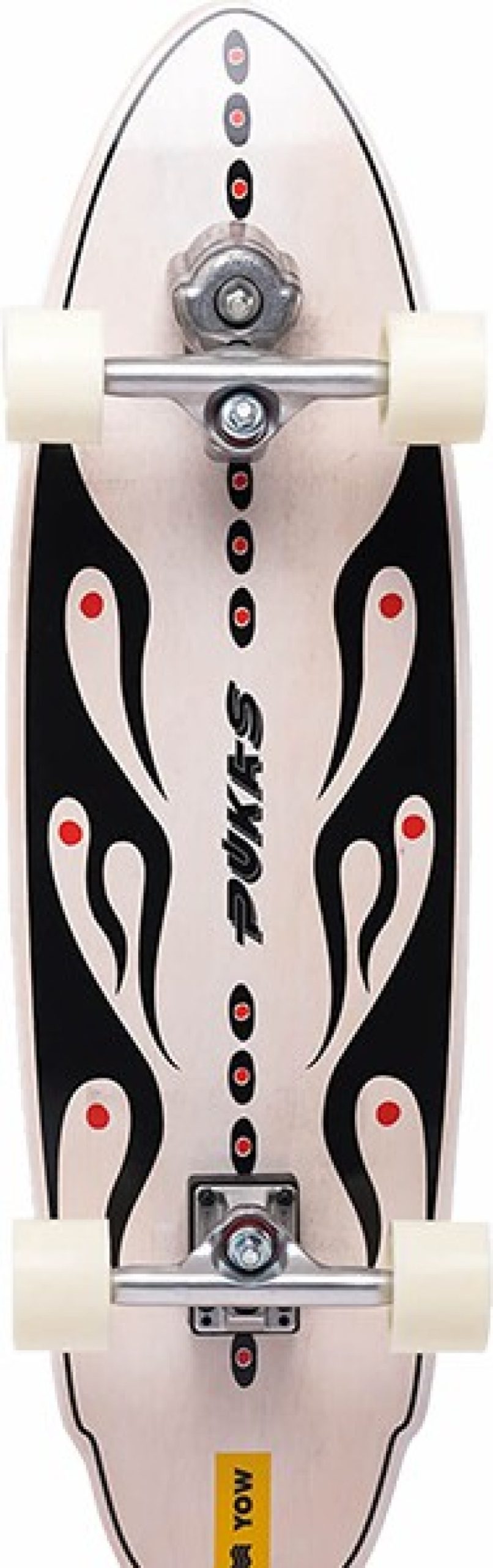 Skateboards YOW | Yow Pukas Plan B Surfskate Comp-9.85X33″