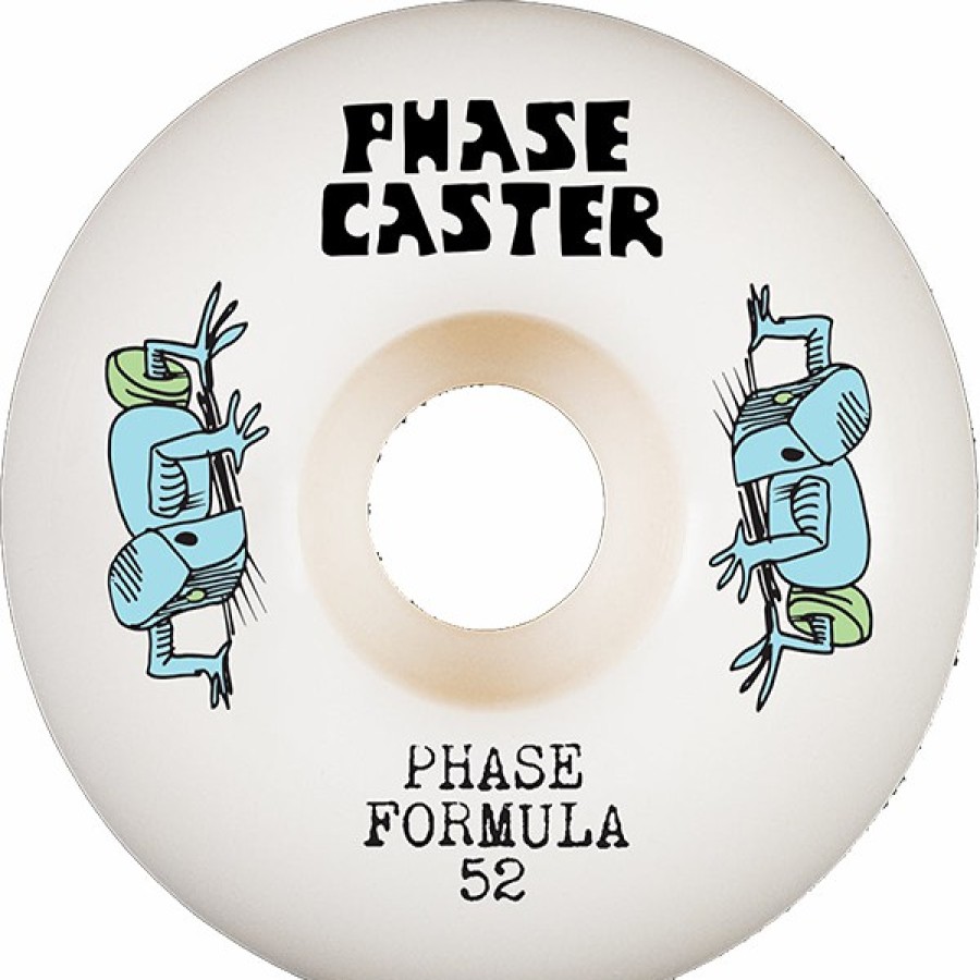 Components PHC | Phasecaster Clone 52Mm 99A White X4