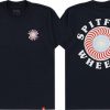 Clothing & Accessories Spitfire | Sf Og Classic Fill Ss S-Navy/Red