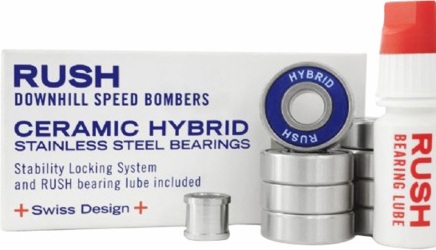 Components RUSH BEARINGS | Rush Downhill Speed Bombers Hybrid Bearings – Hyb