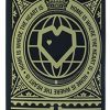 Skateboards Blueprint | Blueprint Home Heart Complete-8.12 Black/Gold