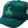 Clothing & Accessories CALL ME 917 | Call Me Bear Legs Trucker Hat Adj-Aqua