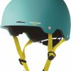 Clothing & Accessories triple eight | T8 Gotham Helmet Baja Teal Rubber Cpsc/Astm – L/Xl